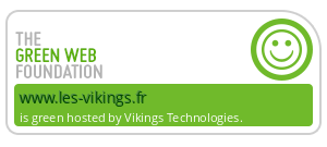 label green web foundation les vikings