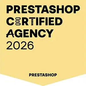 Les Vikings, agence certifiée PrestaShop Expert 2026