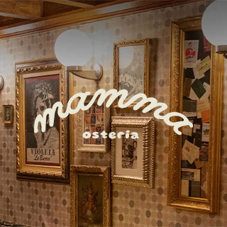 Mamma Osteria : Intégration visuelle du logo en référence de TMA et accompagnement web e-commerce par Les Vikings, agence web à Lyon, en WordPress WooCommerce et hébergement WordPress