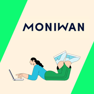 MONIWAN : Intégration visuelle du logo en référence de TMA et accompagnement web e-commerce par Les Vikings en Symfony