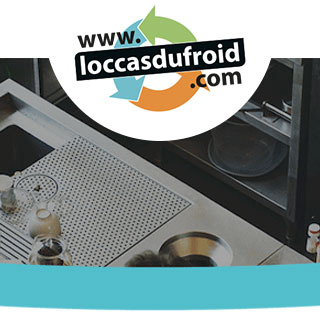 OCCAS DU FROID : Intégration visuelle du logo en référence de création de site web e-commerce par Les Vikings en Symfony avec hébergement e-commerce 