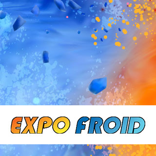 EXPO FROID : Intégration visuelle du logo en référence de création de site web e-commerce par Les Vikings en Symfony avec hébergement e-commerce 