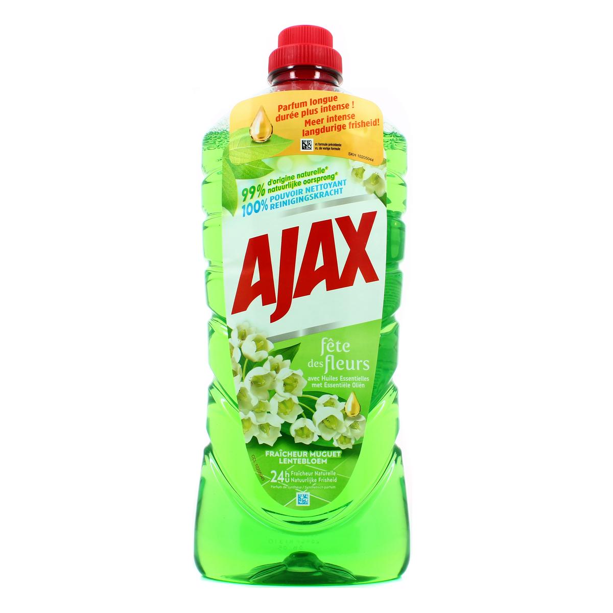 Bouteille d'Ajax en double jeu de mot sur le langage de programmation "Ajax" utilisé dans le web et l'e-commerce pour améliorer les vitesses de chargement et la conversion e-commerce