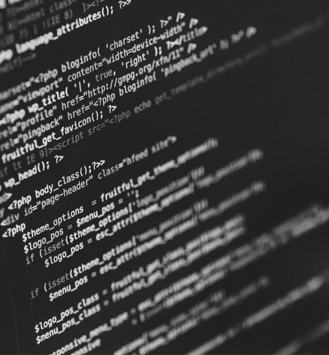 Capture d'écran de code de site e-commerce WordPress WooCommerce pour illustrer une page de contenu d'agence web traitant de page web