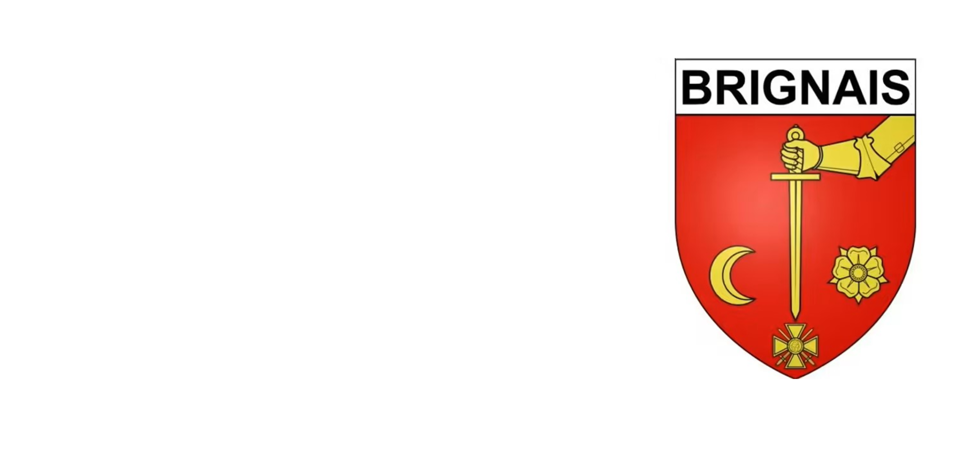 Blason de la ville de Brignais 69530 illustrant une agence web située à Brignais et spécialisée en accompagnement e-commerce