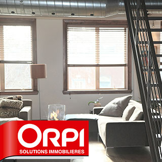 Orpi : Intégration visuelle du logo en référence de refonte de campagne marketing web et accompagnement web e-commerce par Les Vikings, agence web à Lyon